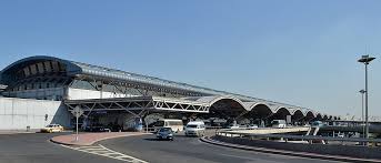 Einer der größten Flughafenterminals der Welt
