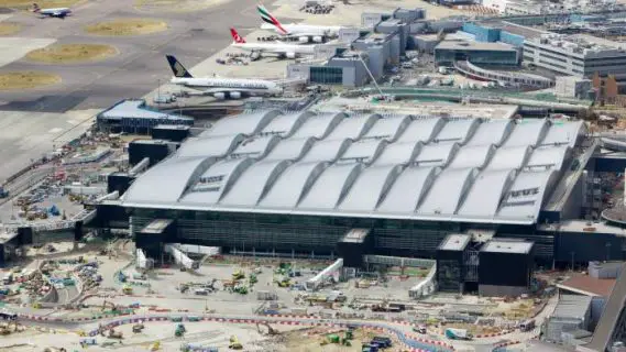 Largest airport terminal in the world