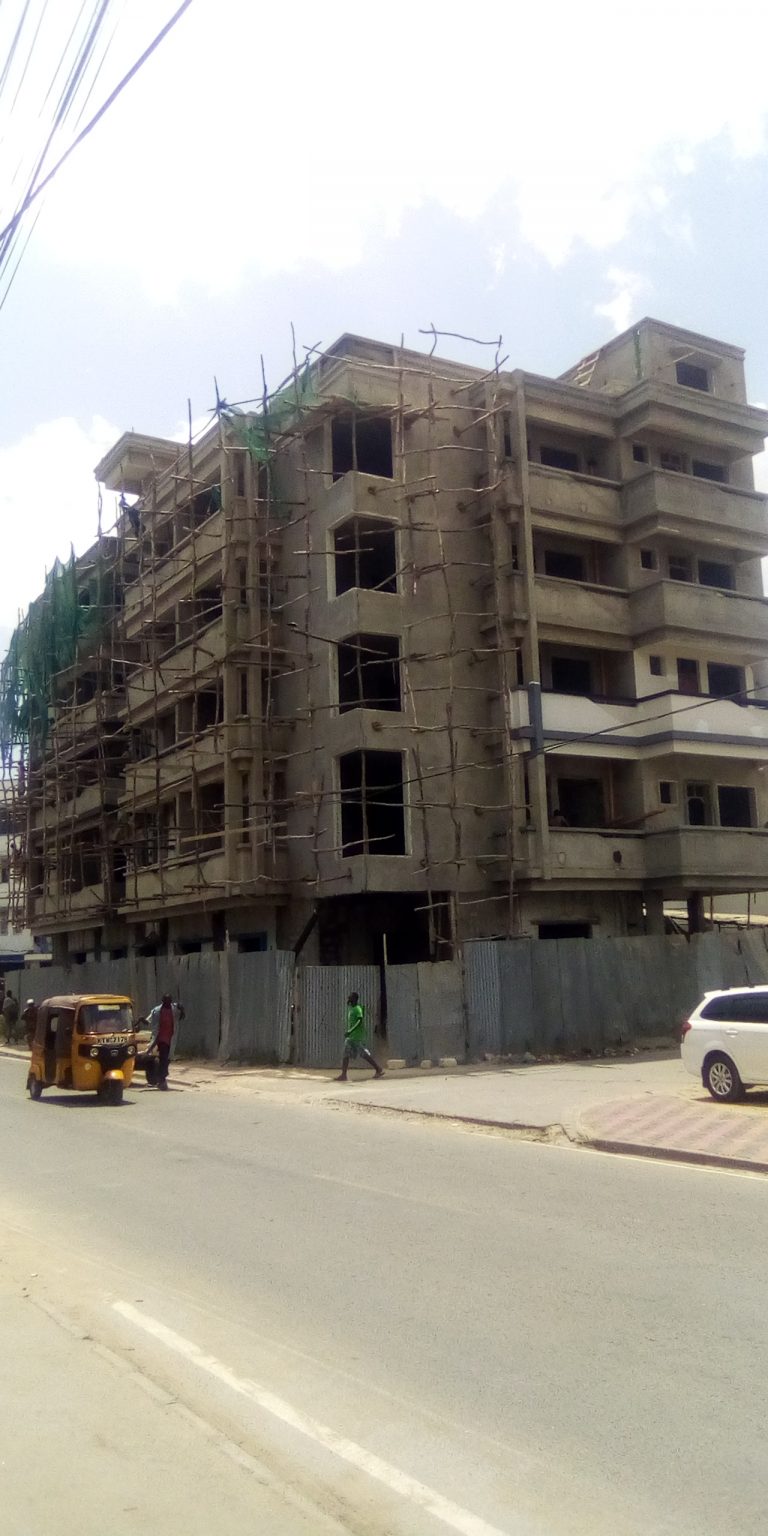 Proposed Residential Development in Majengo, Mombasa Kenya