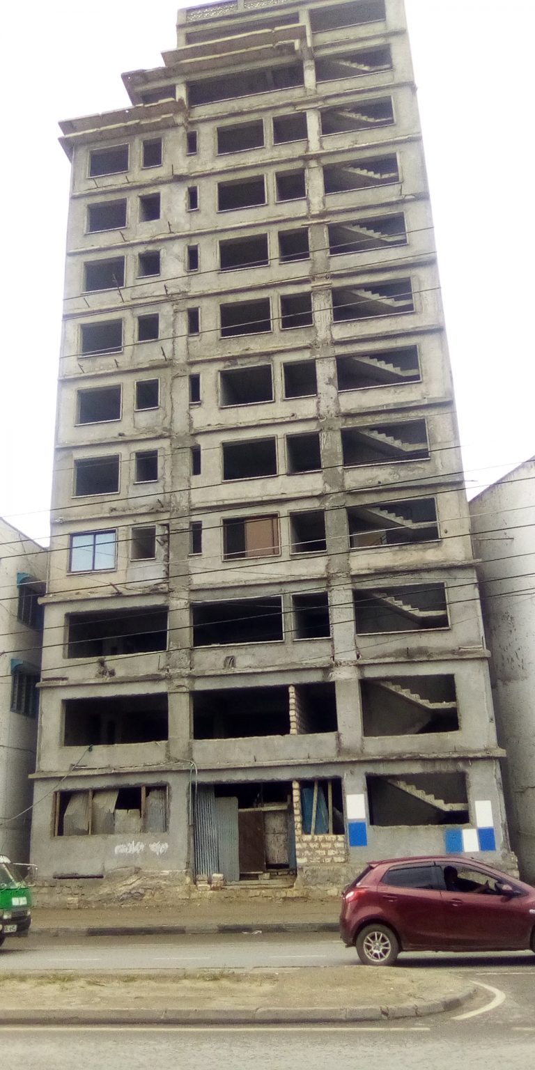 Proposed commercial/residential development in Majengo, Mombasa Kenya