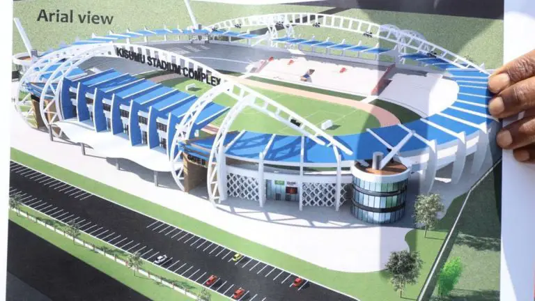 La construction du stade international Jomo Kenyatta à Kisumu sera achevée le mois prochain