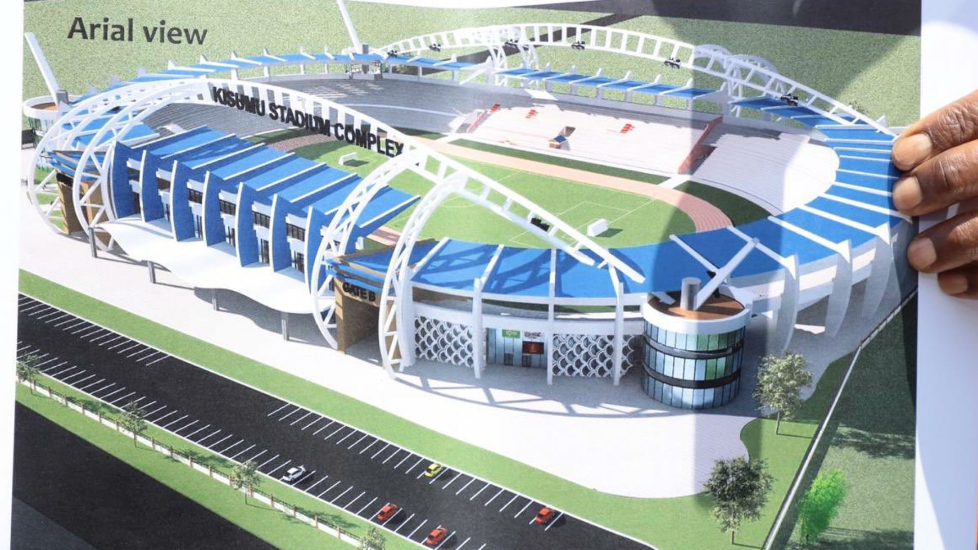 Stade international Jomo Kenyatta