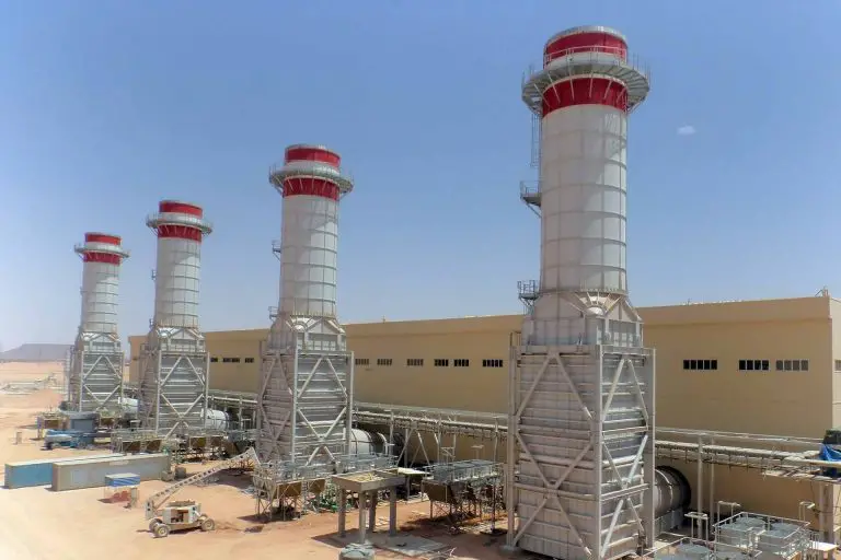 Bau einfacher Kraftwerke in Misurata und Tripolis West, Libyen
