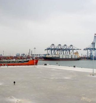 New-Damietta harbor