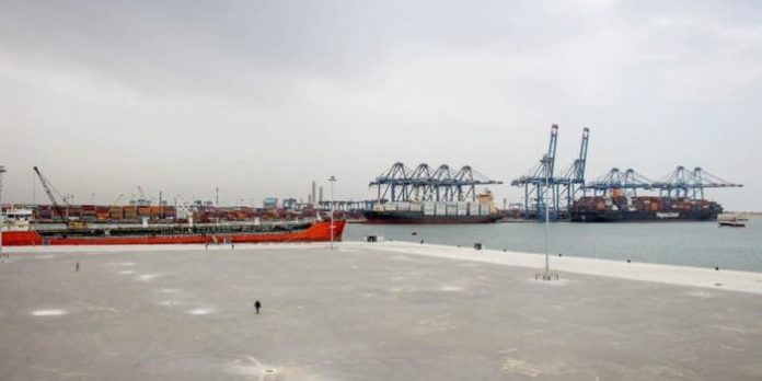 New-Damietta harbor