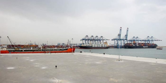 New-Damietta Hafen