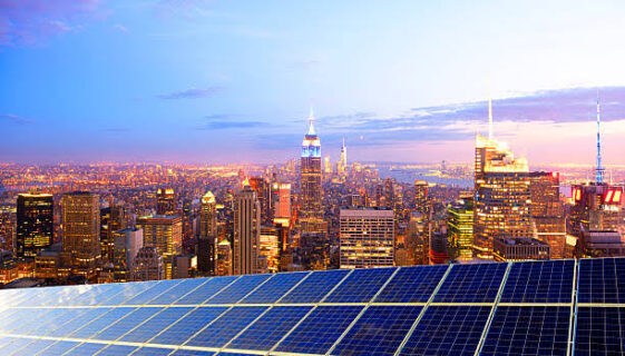 New York green energy initiative