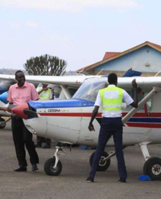 Nyaribo Airstrip