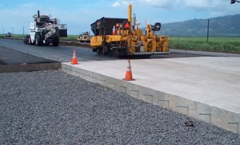 Grand Zambi-Kribi Road construction in Cameroon about 84% complete