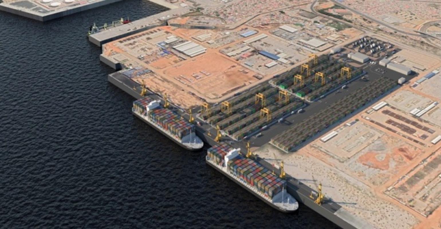 Port de Luanda