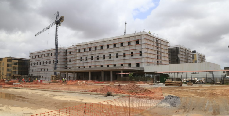 Sanatorium Hospital in Luanda