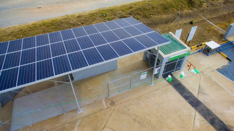 Solar power in Zimbabwe