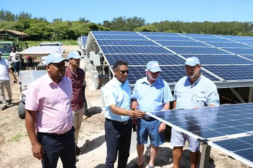 4.6 M $ US pour des projets d'énergie renouvelable aux Seychelles