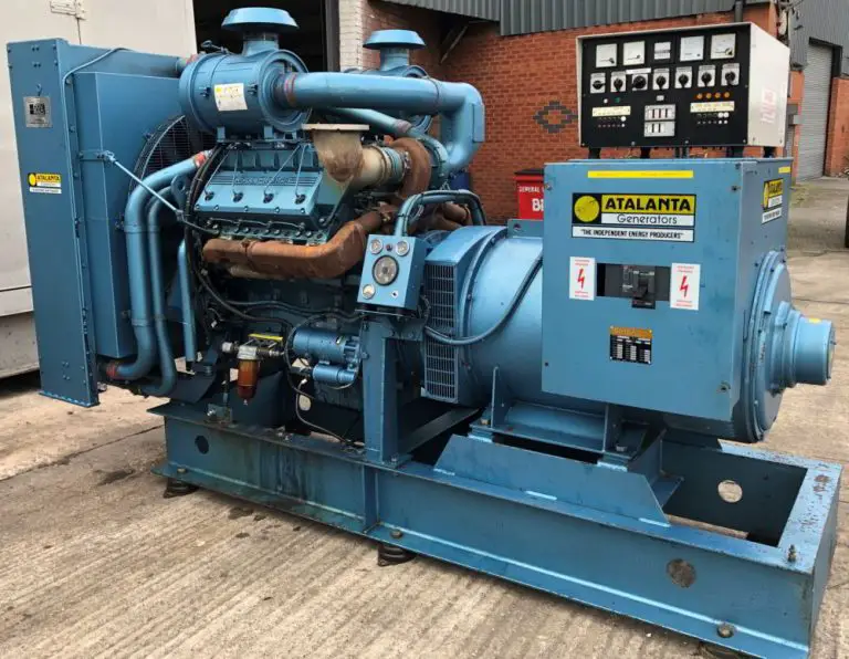 The Cost of a used diesel generator