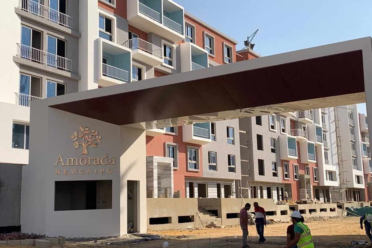 Amorada Mall, part of Amorada mixed-use project in Egypt, launched