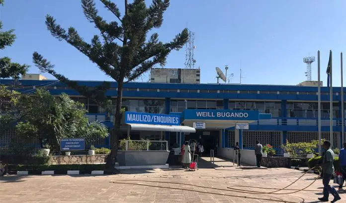 Cancer facility at Bugando Hospital