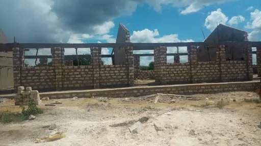Bau von Klassenzimmern