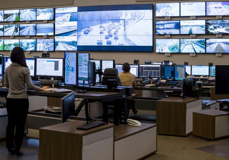 Integrated Traffic Management Centre (TMC) in Nairobi