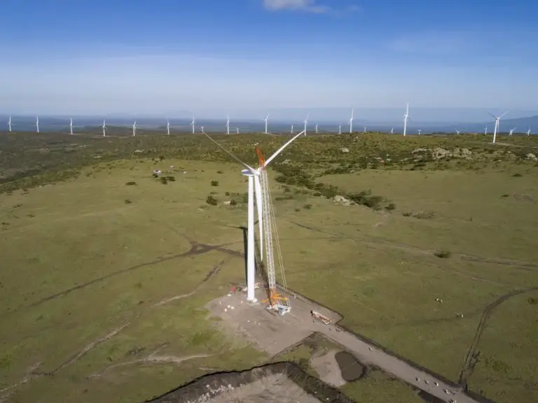 100 MW Kipeto Windpark in Kenia an nationales Netz angeschlossen