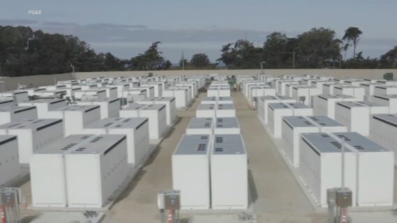 Moss Landing battery storage