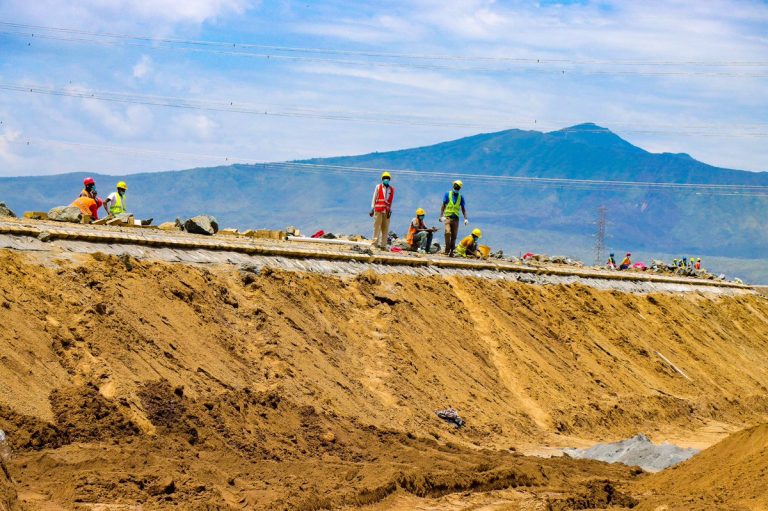 Naivasha ICD-Longonot railway line