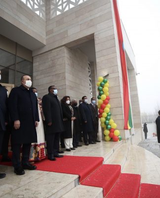 New Ethiopian Embassy building Ankara