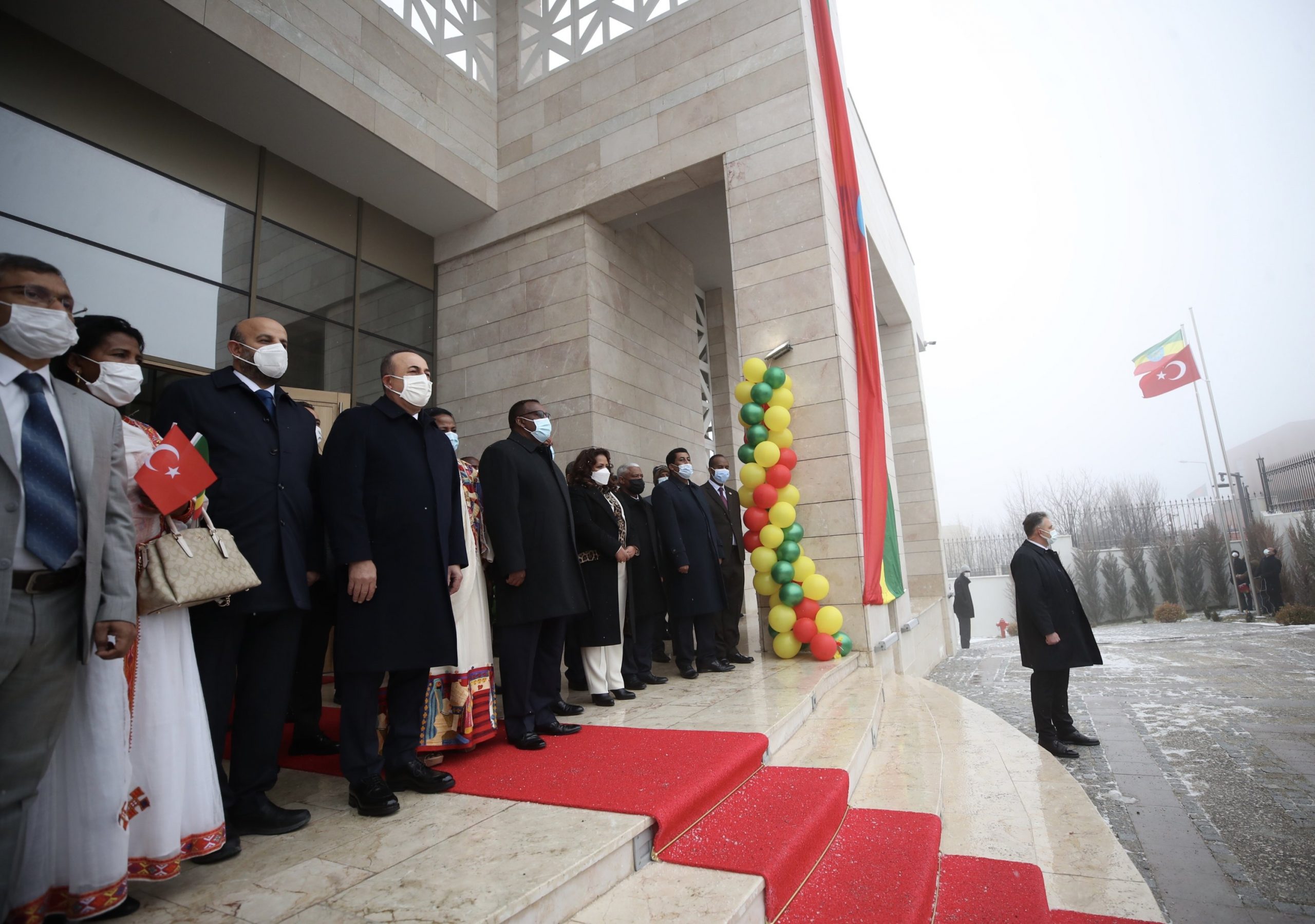 Neues Gebäude der äthiopischen Botschaft in Ankara