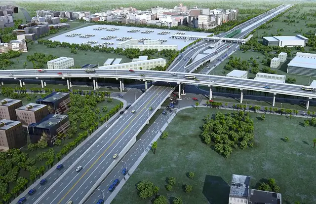 Newly constructed Ubungo interchange in Tanzania launched