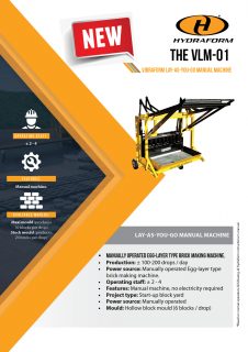 Hydraform رواد تكنولوجيا البناء