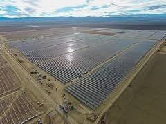 Projet de parc solaire Crimson de 350 MW, Californie