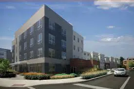 MetroHealth begins construction on affordable residences, Cleveland