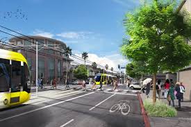 Обновления проекта легкорельсового транспорта Восточной долины Сан-Фернандо, Лос-Анджелес, Калифорния