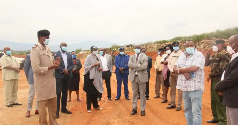 NYS entreprendra la construction du stade Wote dans le comté de Makueni, au Kenya