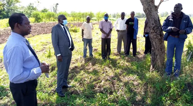 Busia county government begins constructing a dispensary at Amoni