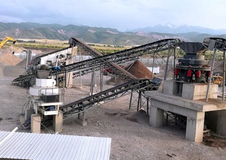 200 TPH Basalt Produktionslinie