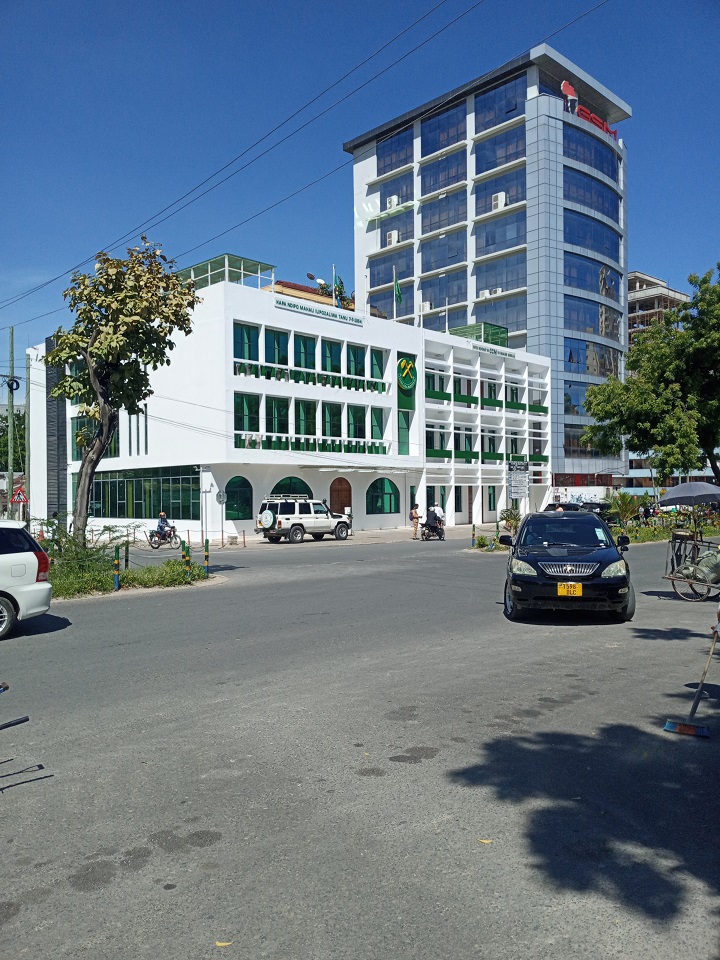 Mirambo Building Proposed Office Renovation and Extension at the Corner of Lumumba and ...