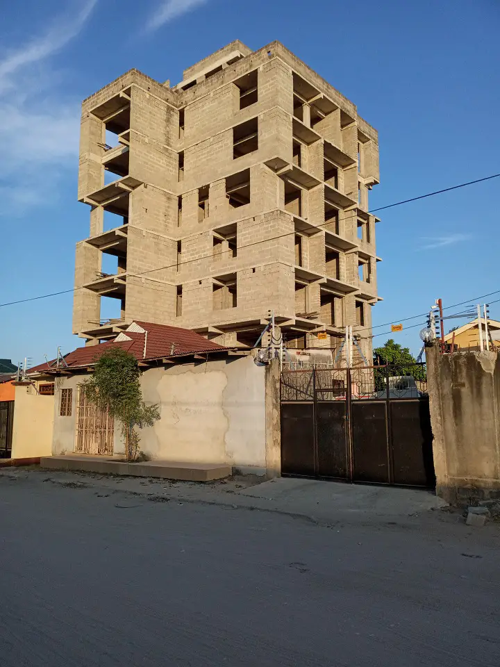 Proposed Construction of Residential Apartment