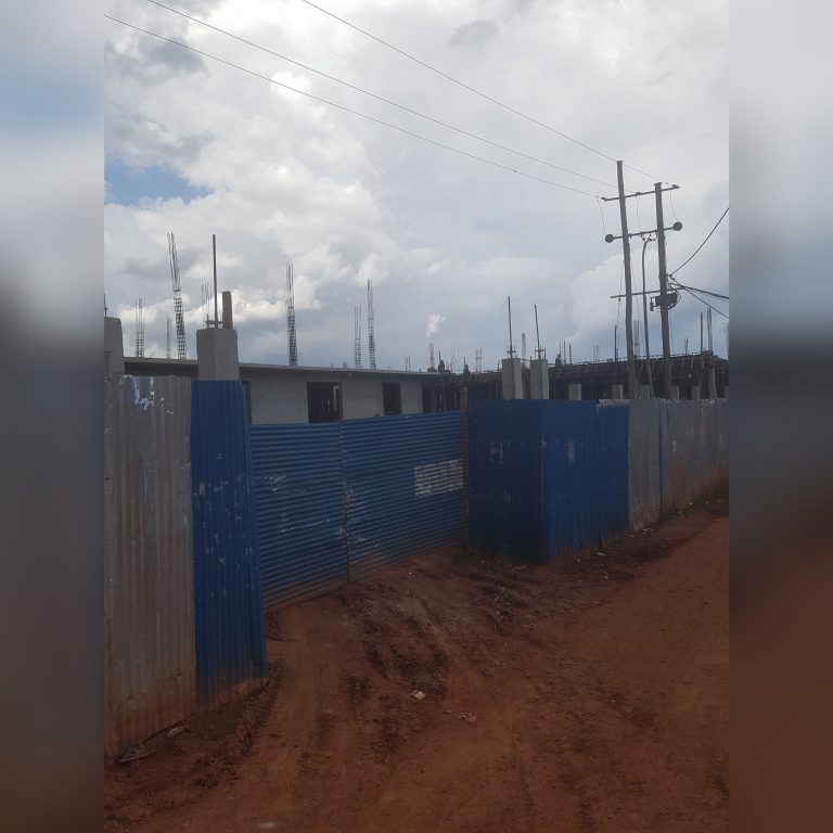 Предлагаемое строительство коммерческого здания в Мулаго, Кампала