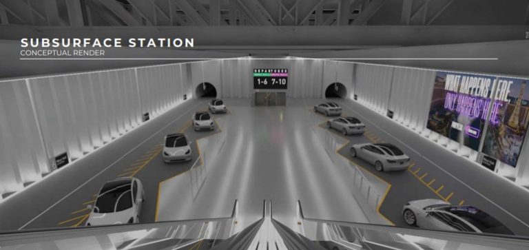 Le maire demande des fonds fédéraux pour le tunnel d'Elon Musk à Miami