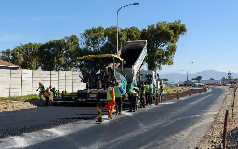 Roads rehabilitation in Mitchells Plain, Cape Town, South Africa to be completed in July