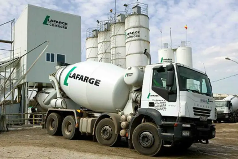 US $2.8m Lafarge Cement dry mortar mix plant commissioned in Zimbabwe