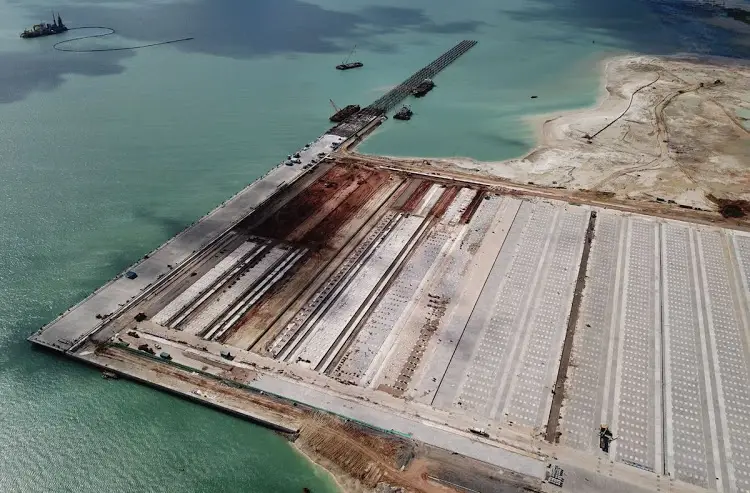 Kenya’s Lamu port construction of 3 berths completed