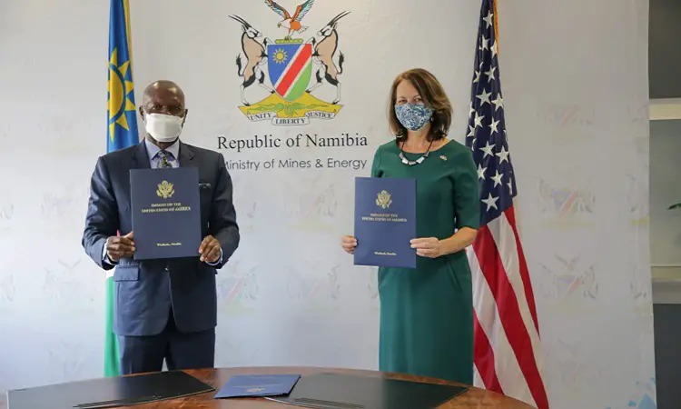 US signs MoI towards 5GW Solar project in Botswana and Namibia