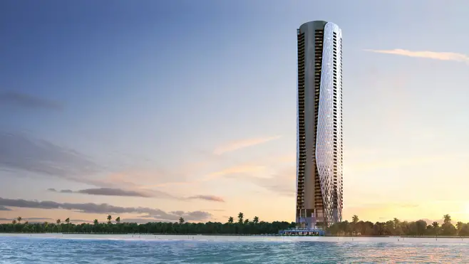Bentley First Residential Tower in Miami