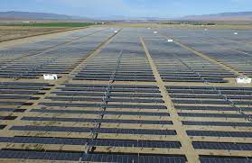 Aktina Solar Project, das größte Solarenergieprojekt in Texas, USA