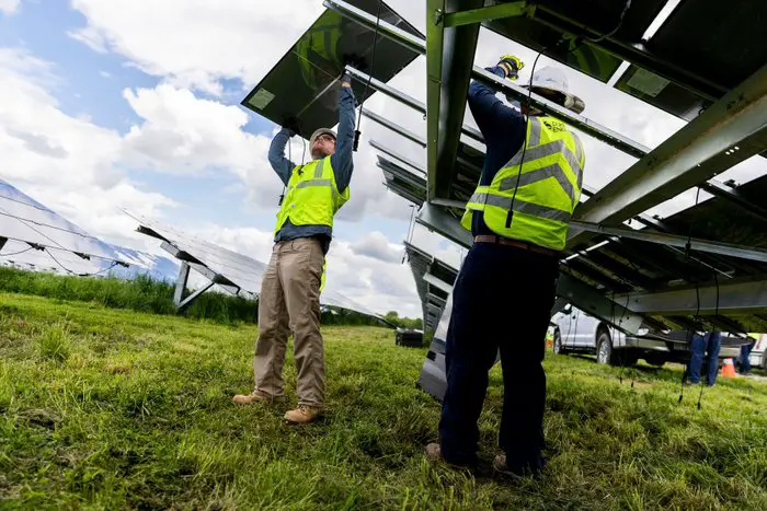 22.6 MW Solarpark in North Carolina