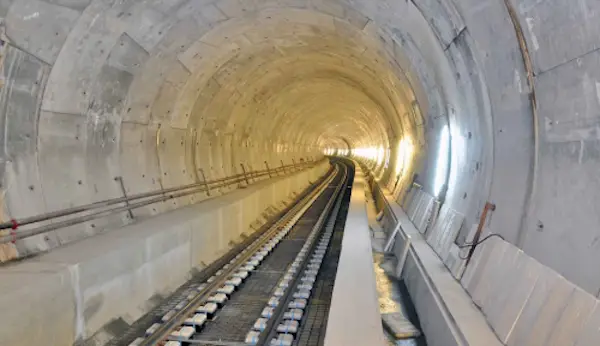 Atualizações do projeto do túnel do Estreito de Gibraltar Marrocos-Espanha
