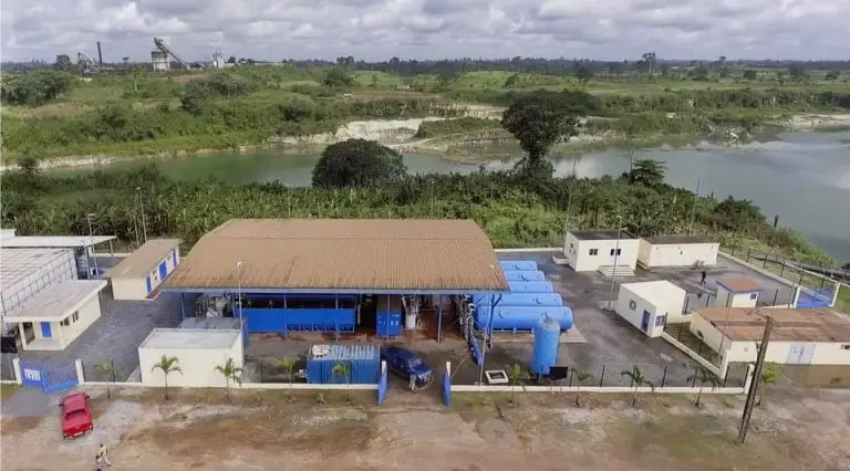 Gabun: CIM Gabun II Trinkwasseranlage in Ntoum in Betrieb genommen