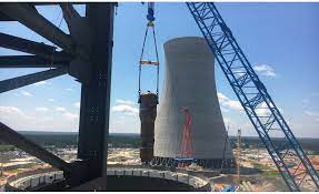 Das Kernkraftwerk Georgia erreicht einen Meilenstein im Bau