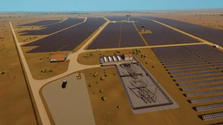 Golomoti solar, a primeira instalação solar-mais-armazenamento em escala de utilidade no Malawi